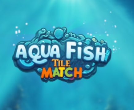 Leikur Aqua Fish Tile Match á netinu