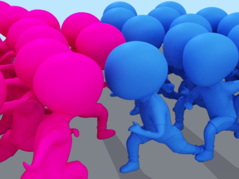 Leikur Count Master: Crowd Runner 3D á netinu