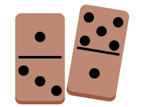 Leikur Dominoes Classic Duel á netinu