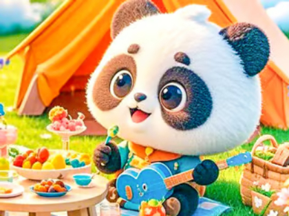 Leikur Jigsaw Puzzle: Picnic Music á netinu