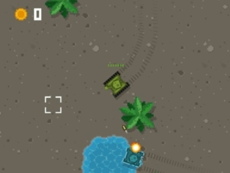 Leikur Tank Arena á netinu