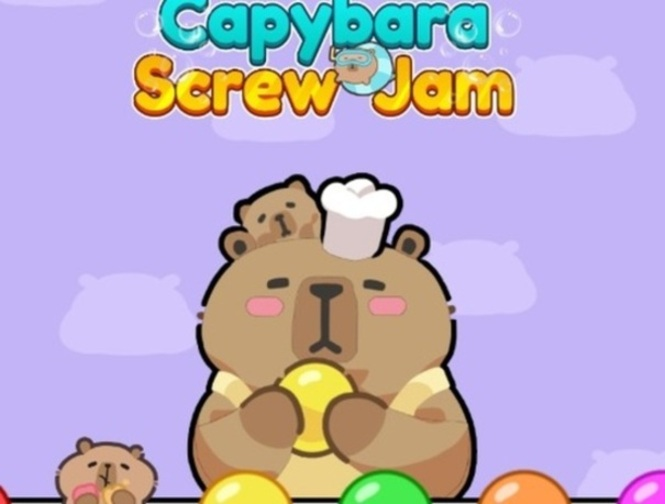 Leikur Capybara skrúfa sultu  á netinu