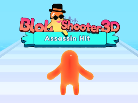 Leikur Blob Shooter 3D Assassin Hit á netinu