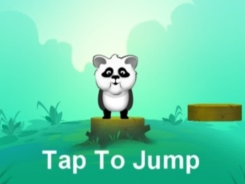 Leikur Stafla panda  á netinu