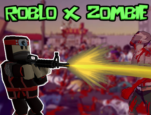Leikur Roblox Zombie  á netinu