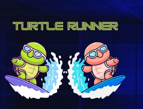 Leikur Turtle Runner á netinu