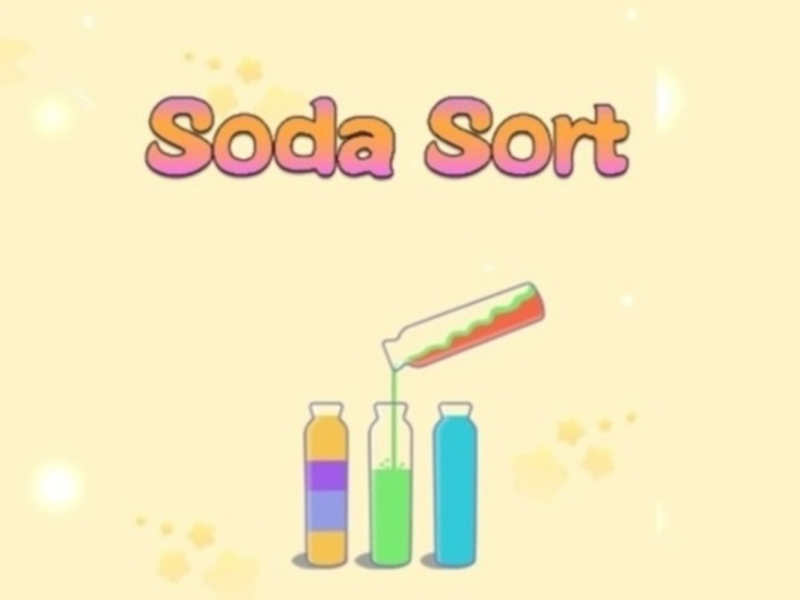Leikur Soda raða  á netinu