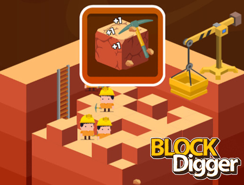 Leikur Block Digger á netinu