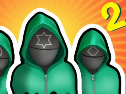 Leikur Squid Game: Survival 456! á netinu