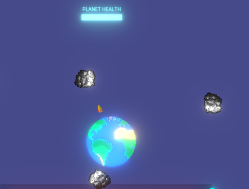 Leikur Guardian Horizon á netinu