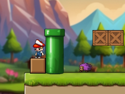 Leikur Mighty Run á netinu