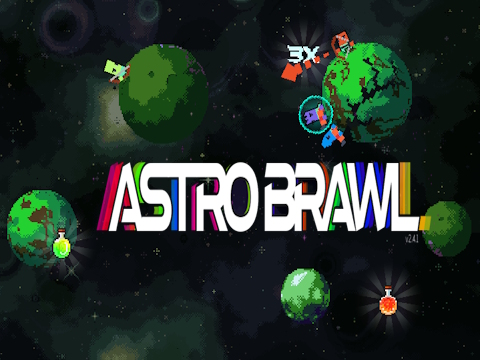 Leikur Astro Brawl á netinu