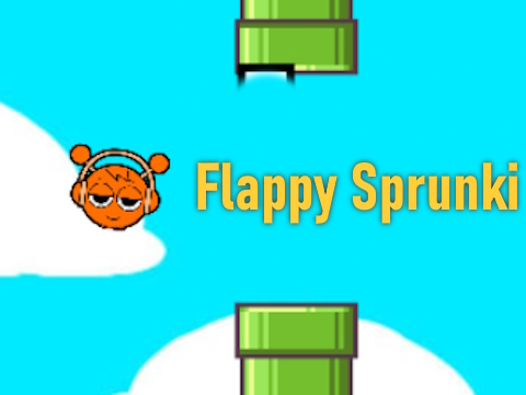 Leikur Flappy Sprunki á netinu
