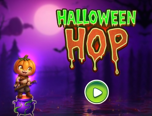 Leikur Halloween Hop á netinu