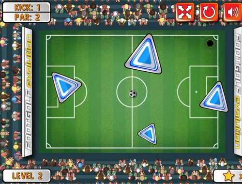 Leikur Footgolf Evolution á netinu