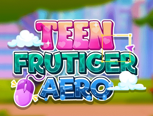 Leikur Teen Frutiger Aero á netinu
