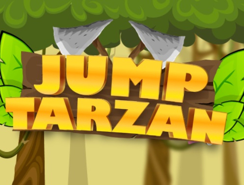 Leikur Hoppaðu Tarzan  á netinu