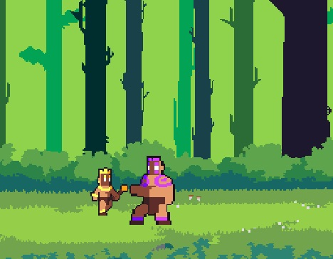 Leikur Jungle Game á netinu