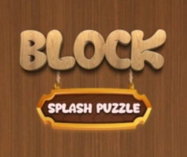 Leikur Block Splash þraut  á netinu