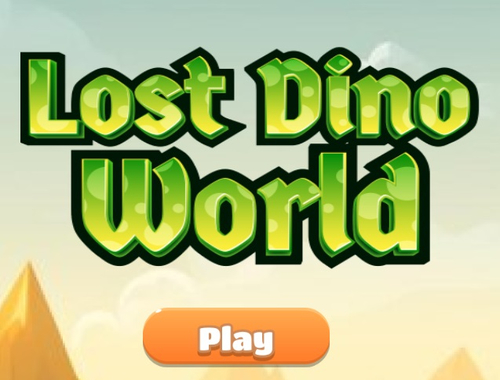 Leikur Týndur Dino World  á netinu