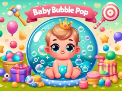 Leikur Baby Bubble Pop á netinu