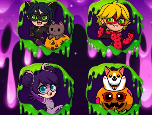 Leikur Chibi Sup litur  á netinu