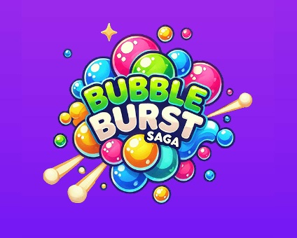 Leikur Bubble Burst Saga á netinu
