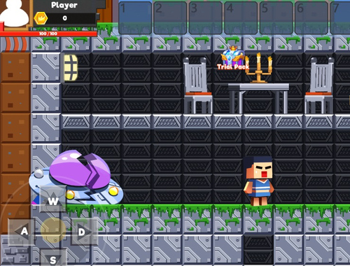 Leikur Minecraft Blockman Go á netinu
