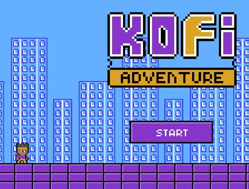 Leikur Kofi ævintýri  á netinu