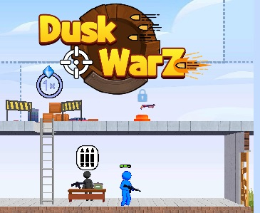 Leikur Dusk Warz á netinu