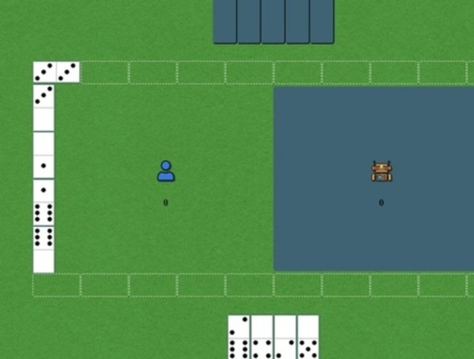 Leikur Dominoes Classic Duel á netinu
