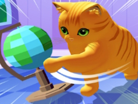 Leikur Cat Chaos Simulator á netinu