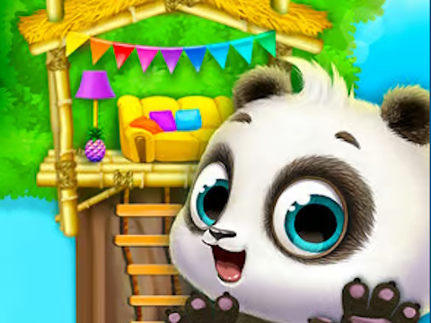 Leikur Panda Lu Treehouse á netinu