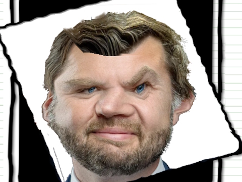 Leikur Fyndið JD Vance andlit  á netinu