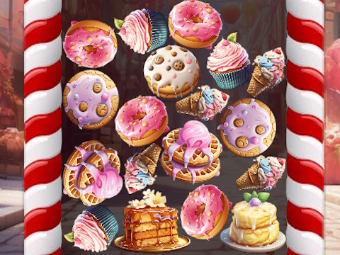 Leikur Mergesweets: 2048! á netinu