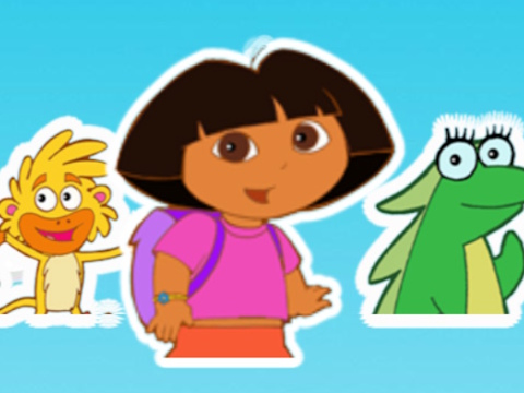 Leikur Dora Match3 á netinu