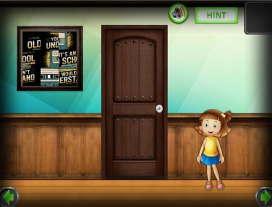 Leikur Amgel Kids Room flýja 277  á netinu