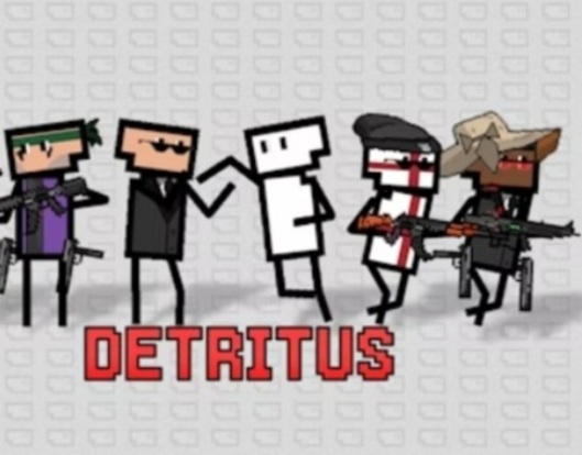 Leikur Detritus á netinu