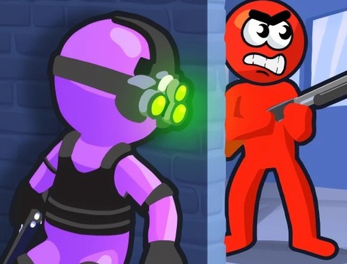 Leikur Mr Bullet: Stealth Ninja Killstreak á netinu