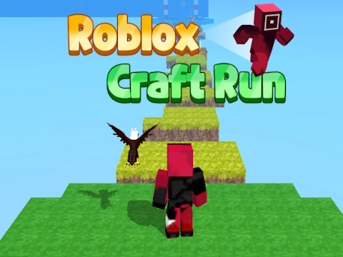 Leikur Roblox Craft Run á netinu