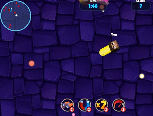 Leikur Minecraft Squid Game Worm. io  á netinu