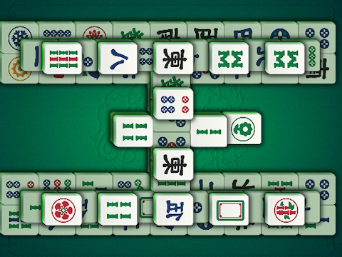 Leikur Grand Mahjong á netinu