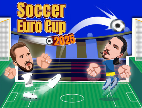 Leikur Soccer Euro Cup 2025 á netinu