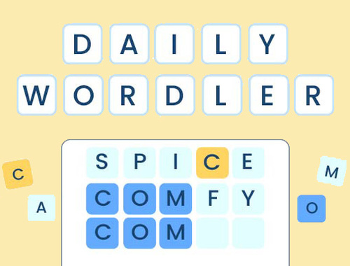 Leikur Daily Wordler á netinu