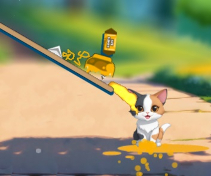 Leikur CAT Challenge á netinu