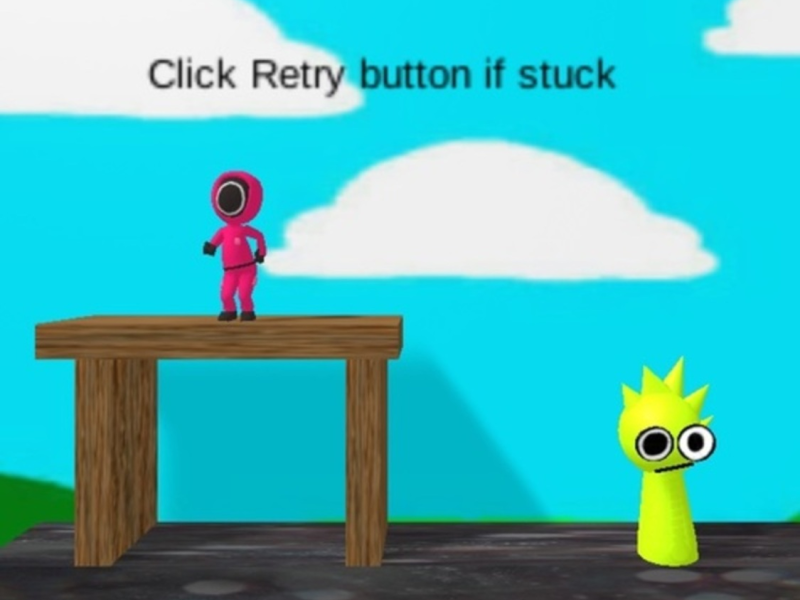 Leikur Spruni x smokkfisk leikur Incredibox  á netinu