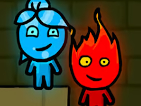 Leikur Fireboy og Watergirl á netinu  á netinu