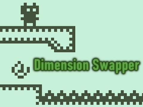 Leikur Dimension Swapper á netinu