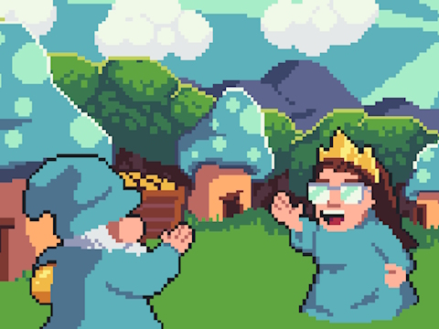 Leikur Gnomes of War á netinu
