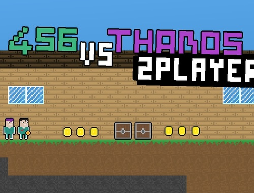 Leikur 456 vs Thanos á netinu